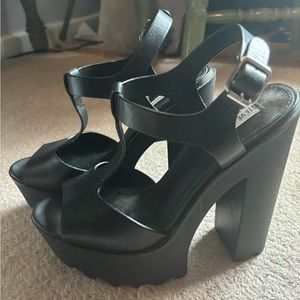 Steve Madden Platform Sandals